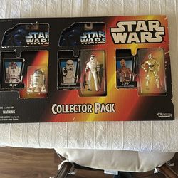 3 Star Wars Collectors Pack action figures