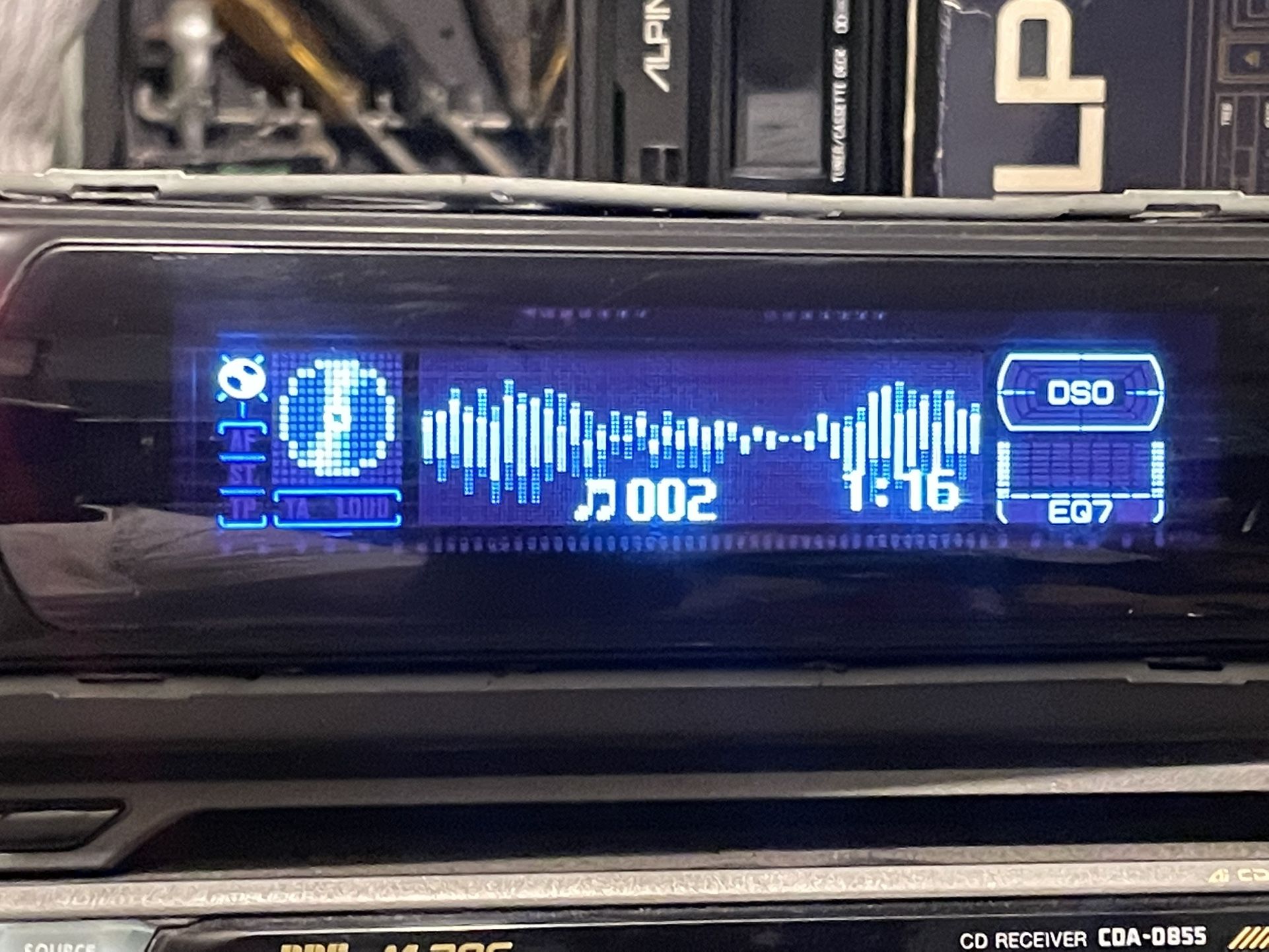 Sony Double Face Cd Player