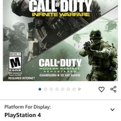 Call Of Duty Infinite Warfare Legacy Edition