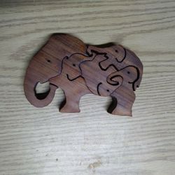 Elephant Jigsaw Puzzle 