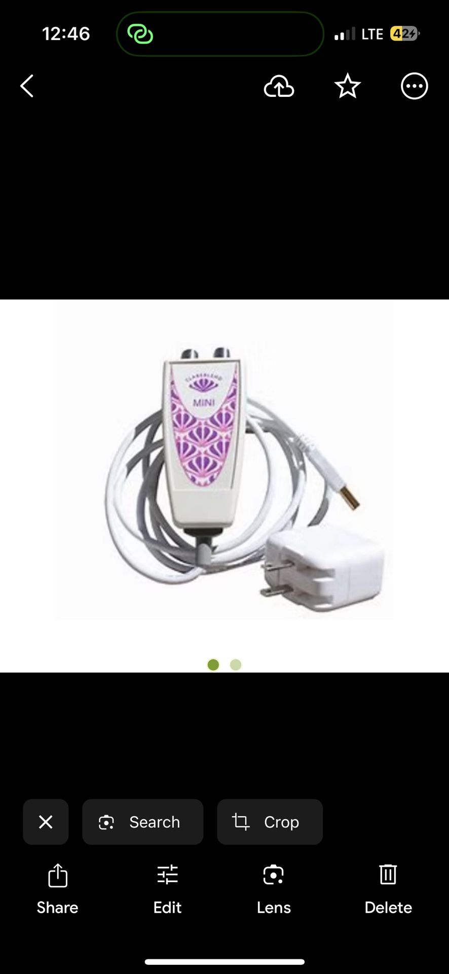 Clareblend Mini Microcurrent