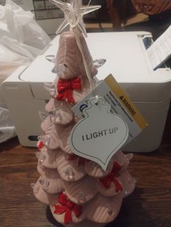 Light Up Bow Tree