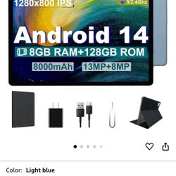 Android 14 Tablet,