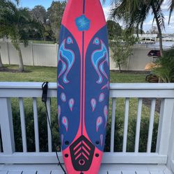 Foamie Surfboard 