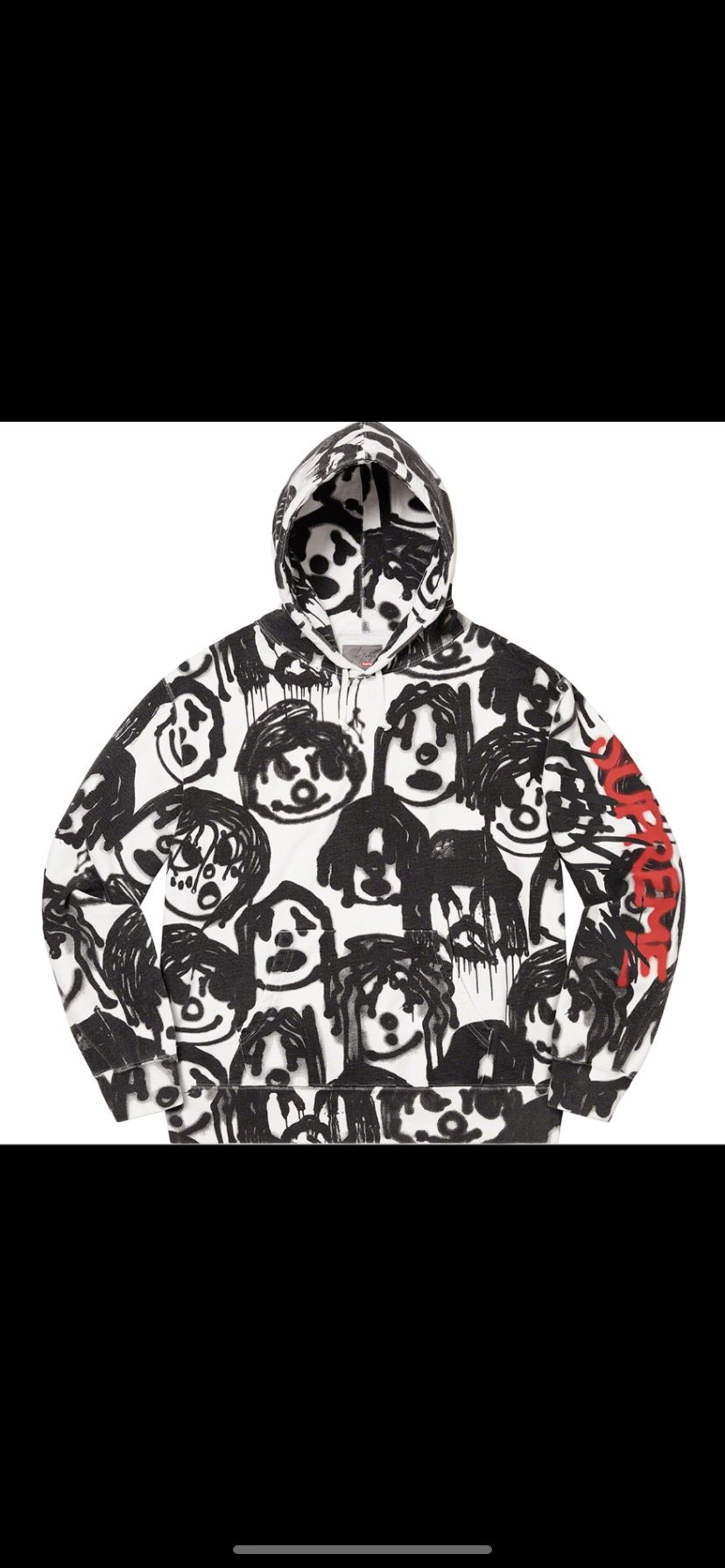 Supreme Yohji hoodie