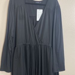 KOJOOIN Drawstring Waist Dress