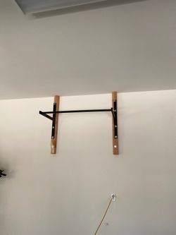 NEW-WALLMOUNT PULL UP BAR-WALL MOUNTED PULL UP BARS-#PULL UPS