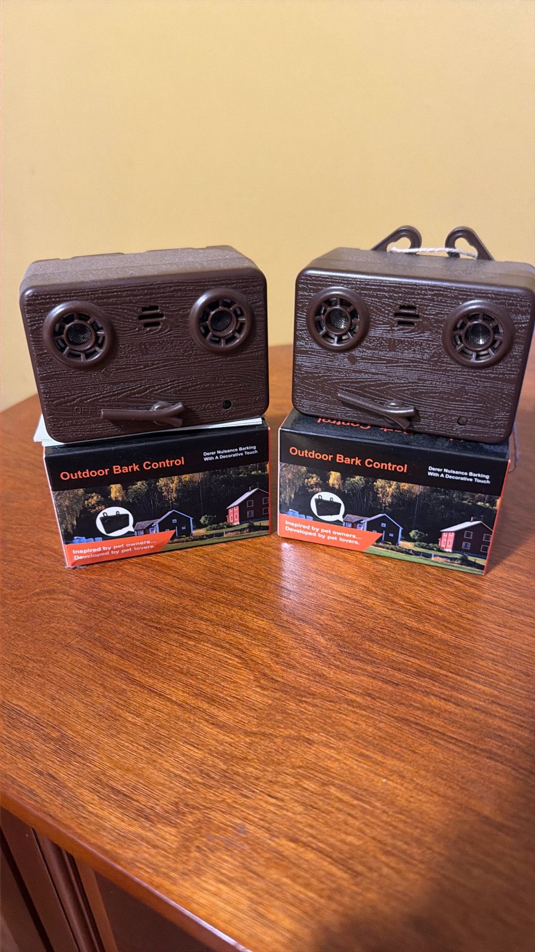 Anti Barking Devices / Bark Control