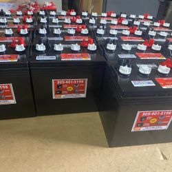 D3L Group of 8volt new battery, 1 year warranty 