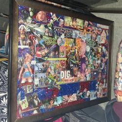 Robin Hood Comic Frame