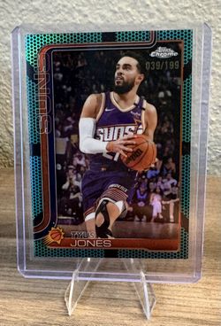 Topps Chrome 2025-26 Tyus Jones #146 numbered 39/199  Phoenix Suns Basketball