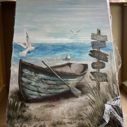 2 Pack Coastal Canvas