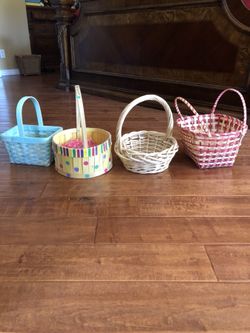 Easter baskets