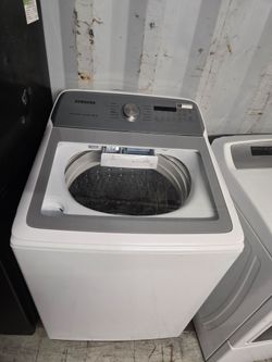 Samsung topload washer