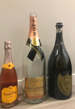 3L Jeroboam size empty bottles