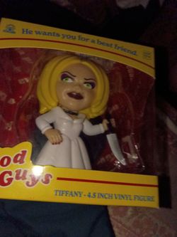 Tiffany vinyl figure