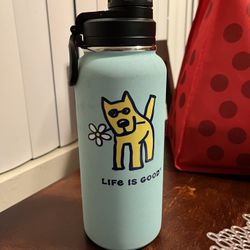 32oz “Life Is Good” Water Bottle 