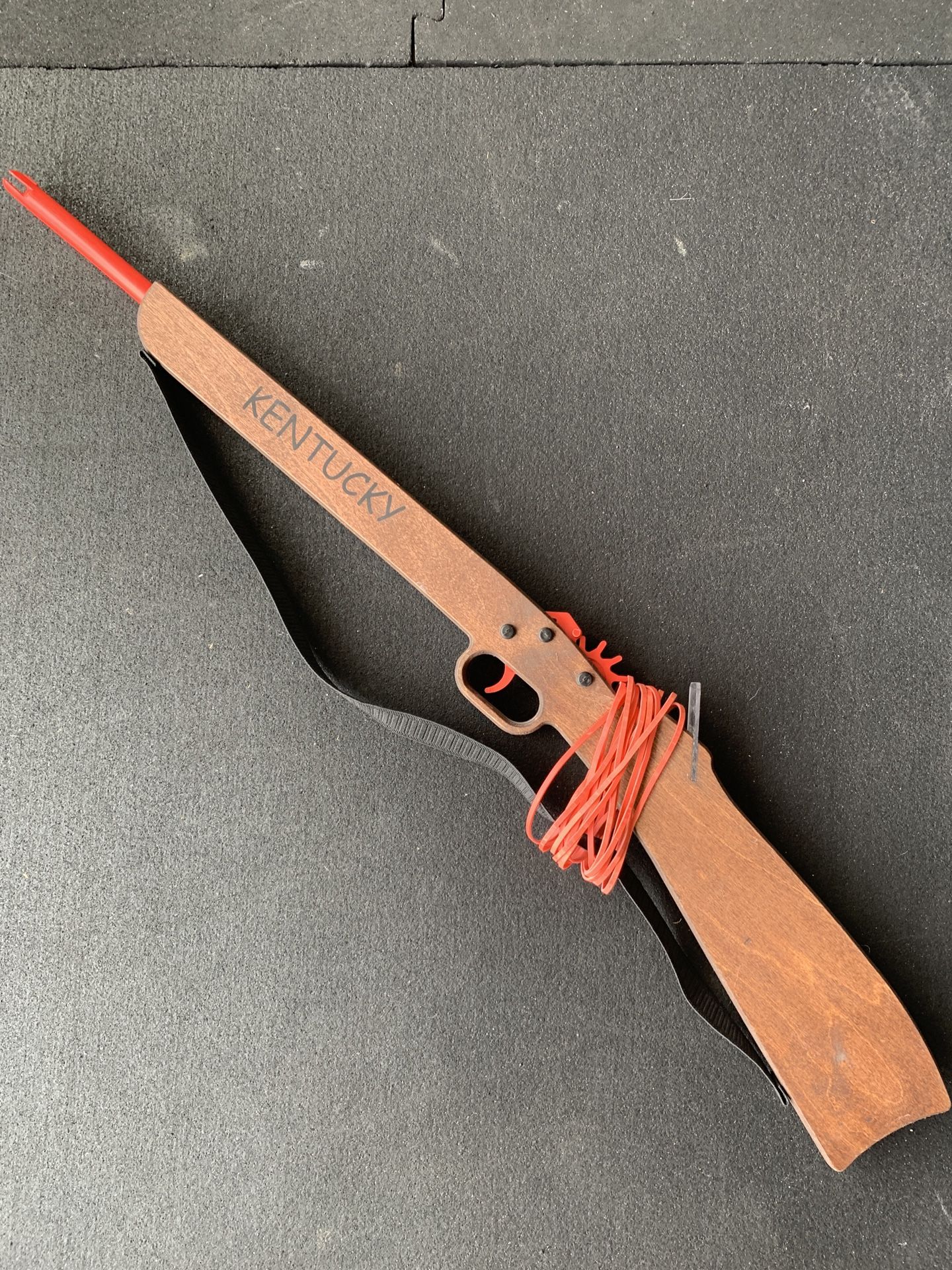 Rubber Band Shooter With Strap