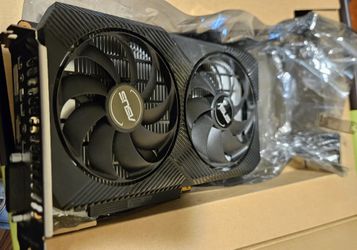 NEW ASUS 1650 GTX 16BIT 4G VIDEO CARD