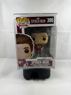 Funko Pop! Games Spider-Man #334 Vinyl Figure Marvel Gamerverse