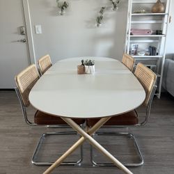 Oval Dining Table