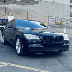 2012 BMW 7 Series