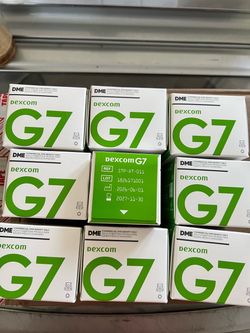 Dexcom G7 10day sensor