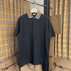 Burberry New Polo Shirt Male 2024ss