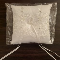 New Wedding Ring Bearer Pillow