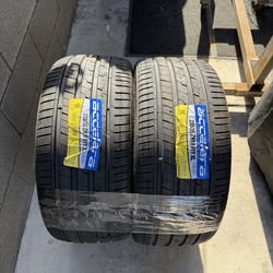 Accelera tires 235/35/19