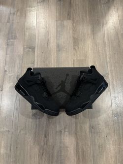 Jordan 4 Black Cat Size 10 Mens Brand New