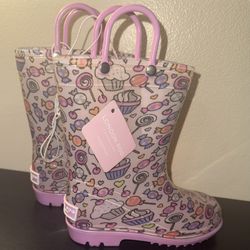 London fog Rain Boots Size 9 