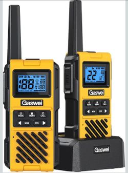 Gaswei Two-Way Radios Walkie Talkies Set