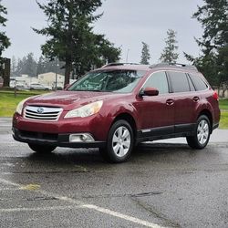 2011 SUBARU OUTBACK 2.5I PREMIUM