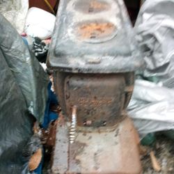 Wood Stove Needs Some Cleaning Works Great