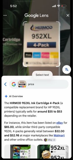 Printer Ink