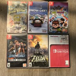 Nintendo Switch Games