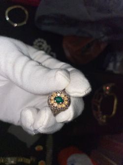 White Gold w/ Diamonds