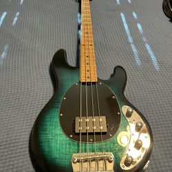 Sterling by MusicMan Ray34 FM bass guitar 