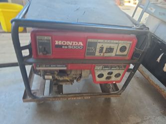 Honda generator eb 5000