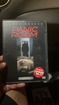 Panic Room DVD – Jodie Foster Superbit
