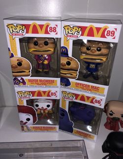McDonald’s Funko