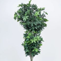 Brand New 5.95' Hourpark Artificial Topiary Laurel Tree