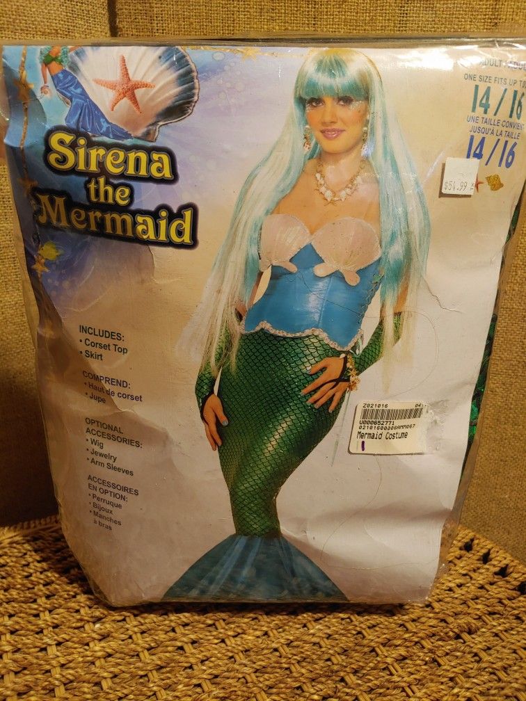 Mermaid Costume