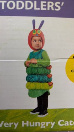 Halloween toddler caterpillar 6/12 months