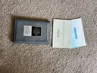 Owners Manual1988 Mazda Rx-7