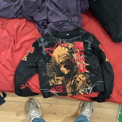 anime sweatshirt