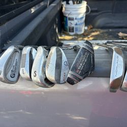 Golf Club Drivers Fairways Hybrids Wedges Chipper