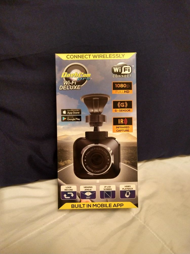 Dash Cam BRAND NEW Fully Loaded