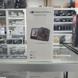 DJI Osmo Action 4 Adventure Combo